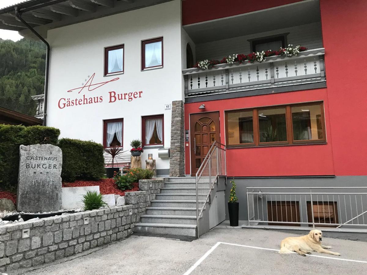 Hotel Garni Burger Sankt Jakob in Defereggen Exterior foto